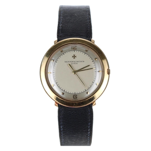 584 - Vacheron & Constantin, Genéve for Hermés slim 18ct gentleman's wristwatch, reference 1041, circa... 