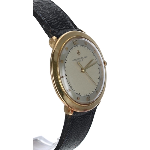 584 - Vacheron & Constantin, Genéve for Hermés slim 18ct gentleman's wristwatch, reference 1041, circa... 