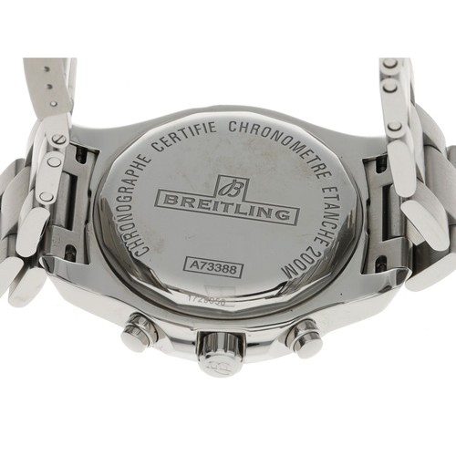 618 - Breitling Colt Chronograph II Chronometre stainless steel gentleman's wristwatch, reference no. A733... 