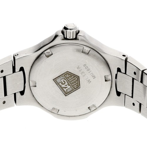 647 - Tag Heuer Kirium Professional 200m stainless steel lady's wristwatch, reference no. WL131A, serial n... 