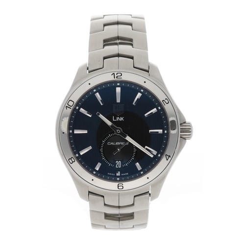 648 - Tag Heuer Link Calibre 6 automatic stainless steel gentleman's wristwatch, reference no. WAT2110, se... 