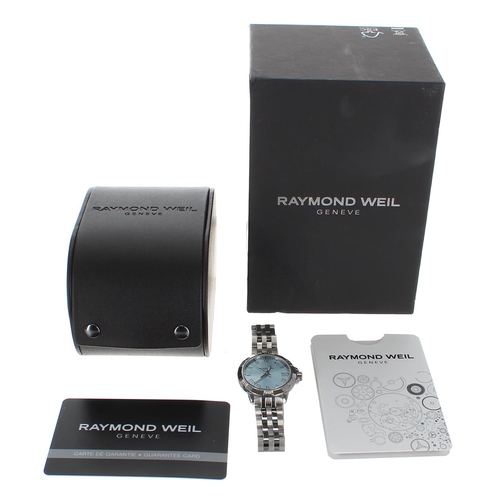 695 - Raymond Weil Geneve Tango Classic stainless steel lady's wristwatch, reference no. 5960, circa 2022,... 