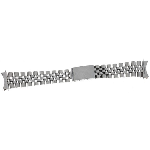 757 - Rolex - Jubilee stainless steel gentleman's wristwatch bracelet, reference 62510 H, 555 20mm end lin... 