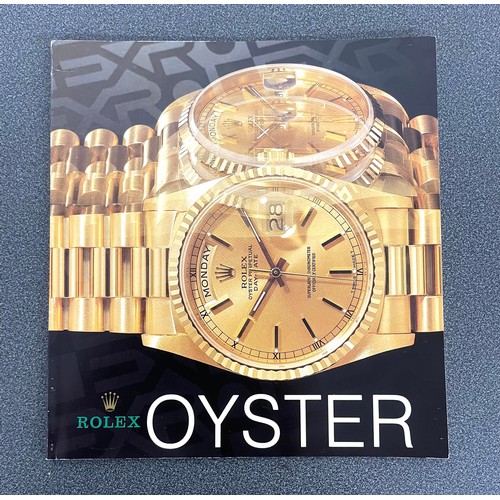 784 - Rolex - Rare Rolex Oyster 'printing error' catalogue, circa 1989-** Rare Rolex print error, half ins... 