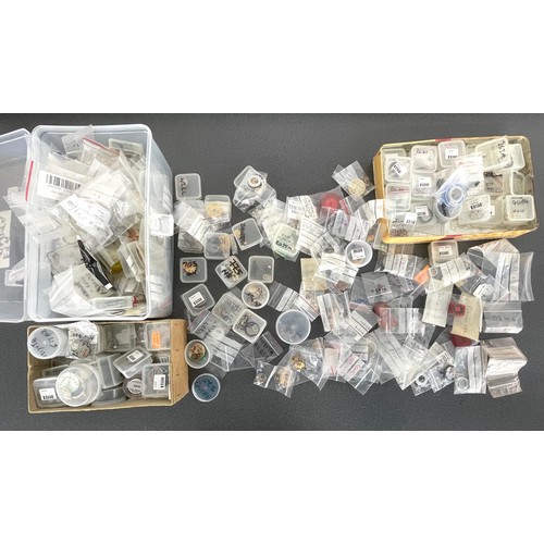 846 - Quantity of wristwatch movements and parts to include quartz movements; ETA, Ronda, Miyota etc... 