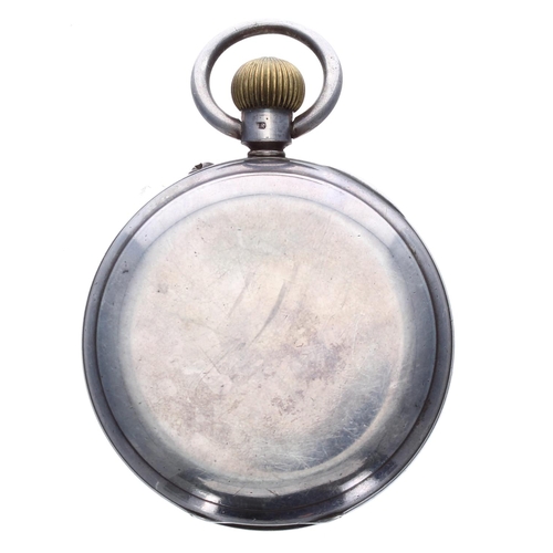 744 - Parkinson & Frodsham, London - rare military issue silver pocket watch, no. 7376, Birmingham 190... 