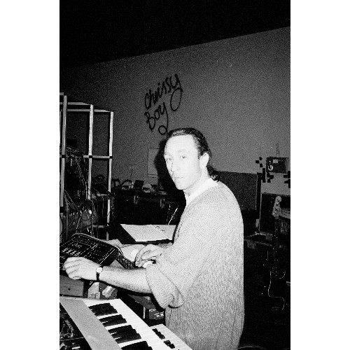 54 - Chris Cross (Ultravox) - studio used 1980s Sequential Circuits DrumTraks Model 400 drum machine, mad... 