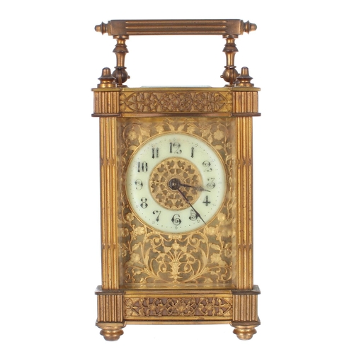 1231 - Carriage clock timepiece, the 1.75