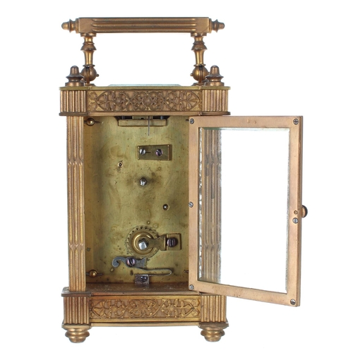 1231 - Carriage clock timepiece, the 1.75