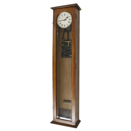 1109 - Synchronome electric master clock, the 6.25