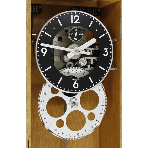 1110 - Inducta electric master wall clock, the 8.25