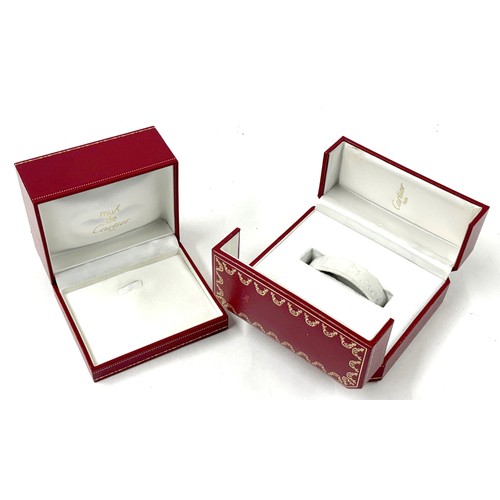 800B - Cartier watch box with a folding top, 4.25