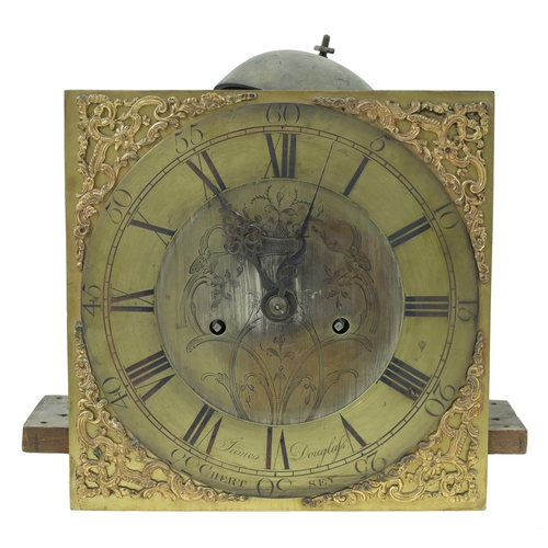 1818 - Oak eight day longcase clock, the 10.5