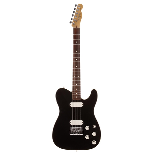 740 - 1983 Fender Telecaster Elite electric guitar, made in USA; Body: black finish, a few very minor surf... 