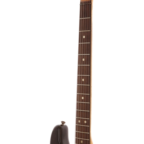 741 - 1970 Fender Hardtail Stratocaster electric guitar, made in USA; Body: three-tone sunburst finish, la... 