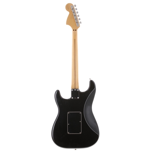 504 - Fender Deluxe Series Fat Strat HSS Stratocaster electric guitar, made in Mexico, circa 2000; Body: b... 