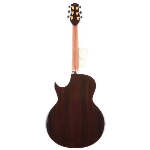 518 - 2024 Terry Pack SJRS acoustic guitar; Back and sides: solid east Indian rosewood; Top: solid sitka s... 