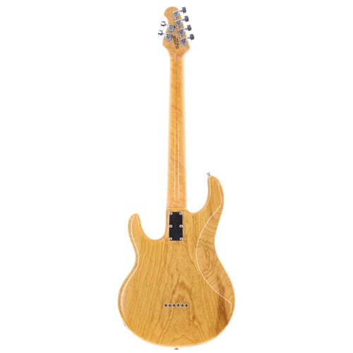 540 - 1989 Ernie Ball Music Man Silhouette electric guitar, made in USA; Body: natural finish, surface din... 