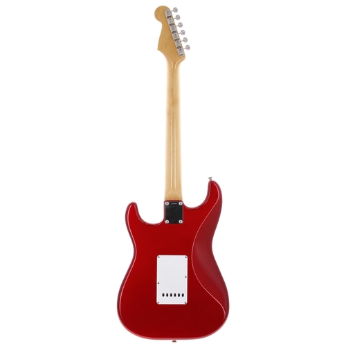 548 - Tokai Goldstar Sound electric guitar, made in Japan, circa 1984; Body: candy apple red finish, light... 