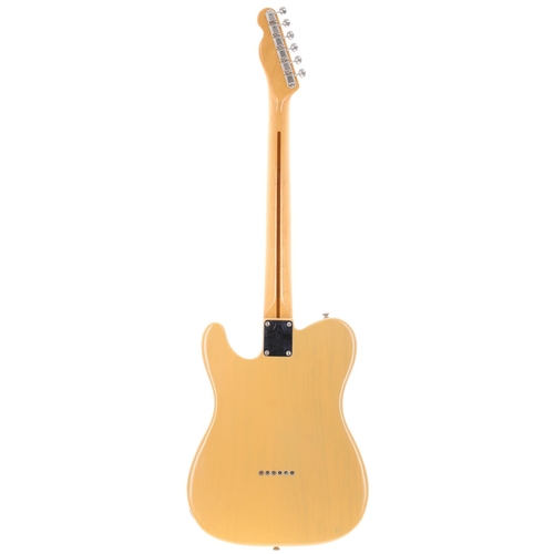 554 - 1987 Fender American Vintage '52 Reissue Telecaster electric guitar, made in USA; Body: butterscotch... 