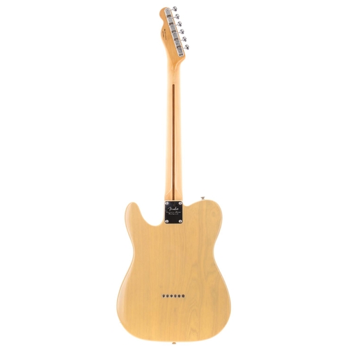 555 - 2007 Fender Classic Player 50s Baja Telecaster electric guitar, made in Mexico; Body: see-through bu... 