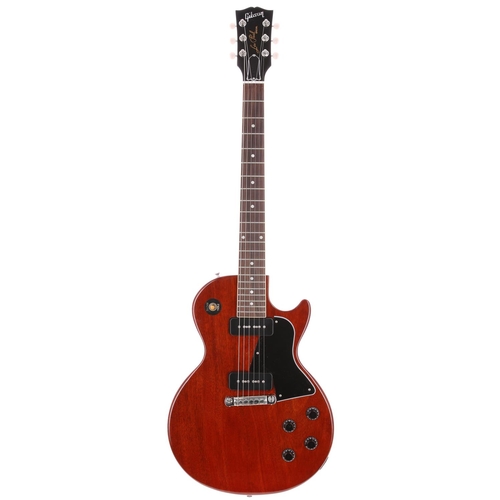 569 - 2020 Gibson Les Paul Special electric guitar, made in USA; Body: cherry finished mahogany; Neck: goo... 