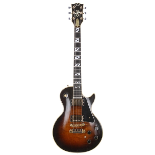 570 - 1979 Gibson Les Paul 25/50 Anniversary electric guitar, made in USA; Body: tobacco burst finished ma... 