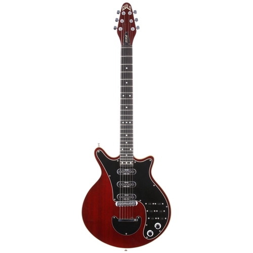 571 - 1994 Guild Brian May Signature Red Special electric guitar, made in USA; Body: cherry red finished m... 