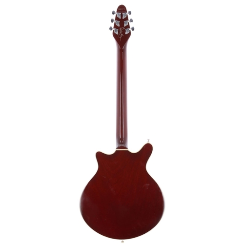 571 - 1994 Guild Brian May Signature Red Special electric guitar, made in USA; Body: cherry red finished m... 