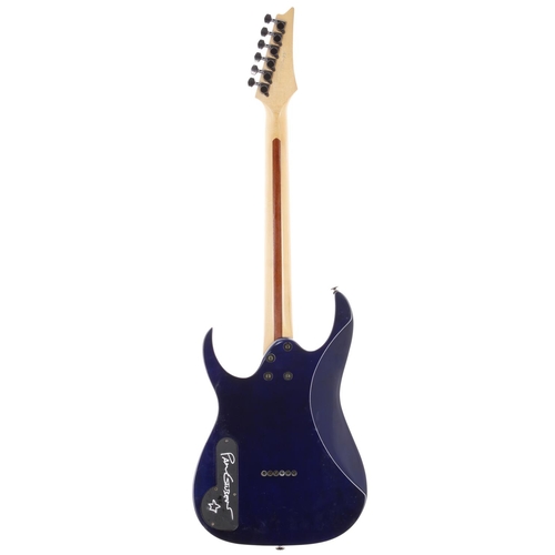 575 - Autographed 1998 Ibanez Paul Gilbert PGM Series PGM90HAM 90th Anniversary Model electric guitar, mad... 