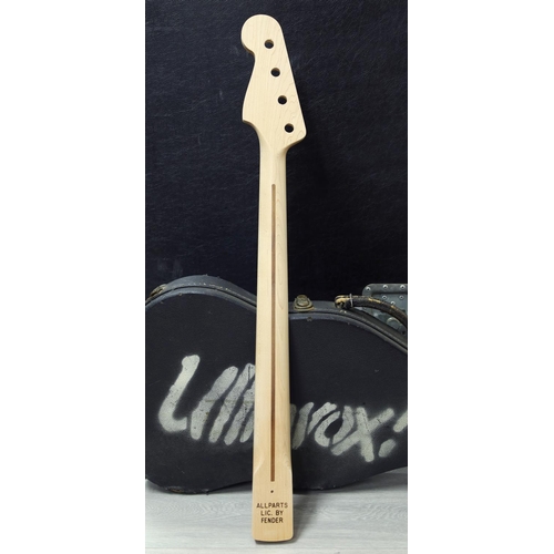 217 - Chris Cross (Ultravox) - Fender licensed AllParts Precision Bass guitar neck