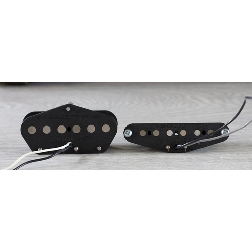 248 - Chris Cross (Ultravox) - pair of Rio Grande Telecaster guitar pickups to include an MUY Grande 'TE' ... 