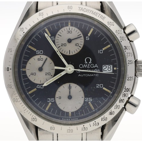 508 - Omega Speedmaster Chronograph automatic stainless steel gentleman's wristwatch, reference no. 175 00... 