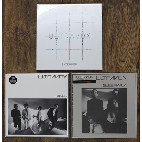 259 - Chris Cross (Ultravox) - Ultravox 'Extended' limited edition 4 vinyl LP compilation box set, sealed;... 