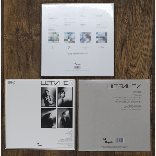 259 - Chris Cross (Ultravox) - Ultravox 'Extended' limited edition 4 vinyl LP compilation box set, sealed;... 