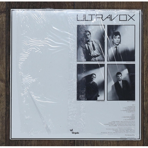 260 - Chris Cross (Ultravox) - 'Not for Sale' promotional copy of Ultravox' 'Vienna', limited edition Reco... 