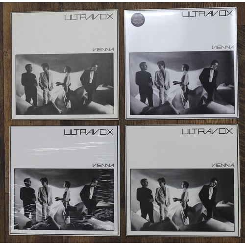 260 - Chris Cross (Ultravox) - 'Not for Sale' promotional copy of Ultravox' 'Vienna', limited edition Reco... 