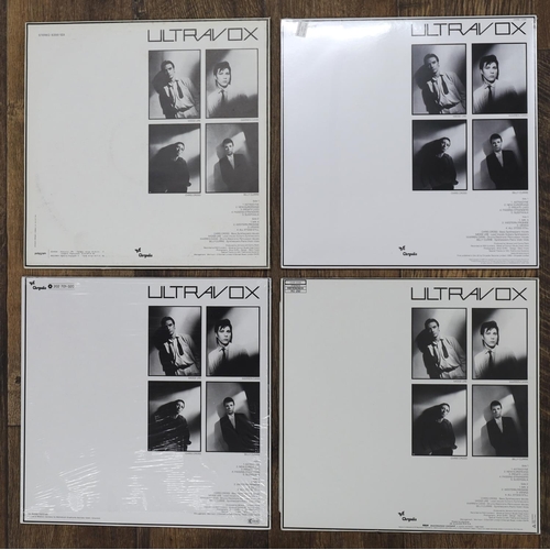 260 - Chris Cross (Ultravox) - 'Not for Sale' promotional copy of Ultravox' 'Vienna', limited edition Reco... 