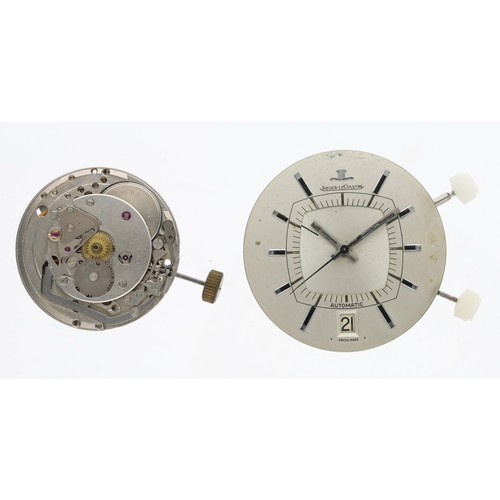 823 - Jaeger-LeCoultre Memovox automatic wristwatch movement, cal. 916; together with a LeCoultre automati... 