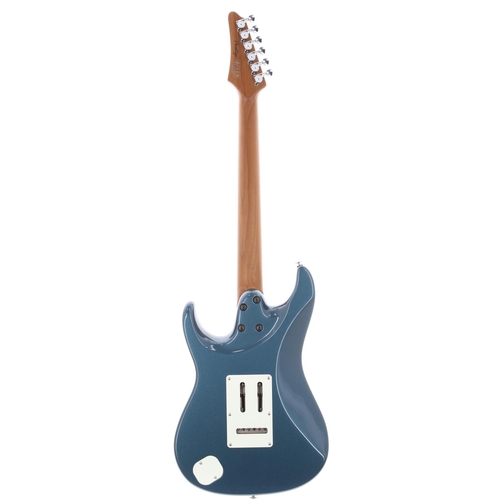 605 - 2023 Ibanez Prestige AZ2203N-ATQ electric guitar, made in Japan; Body: antique turquoise finish; Nec... 