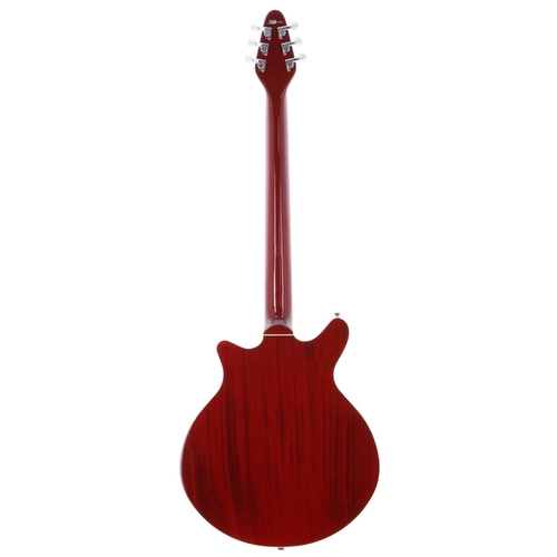 609 - Kid's by Hiroshi Kido BM Special Copy electric guitar, made in Japan, circa 1996; Body: cherry red f... 