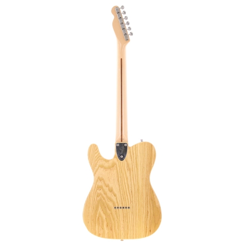 623 - Fender '72 Thinline Telecaster electric guitar, made in Japan (1996-1997); Body: natural finish, a f... 