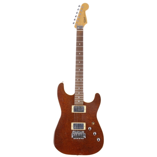 624 - Tokai Super Edition VS-80 electric guitar, made in Japan, circa 1984; Body: walnut finished figured ... 