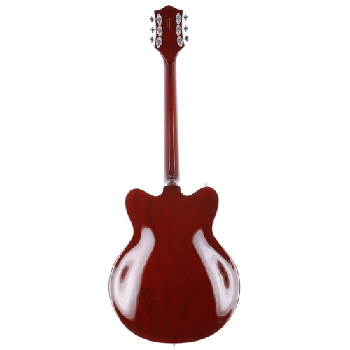 626 - 2014 Gretsch Electromatic G5422T hollow body electric guitar, made in Korea; Body: walnut finish, a ... 