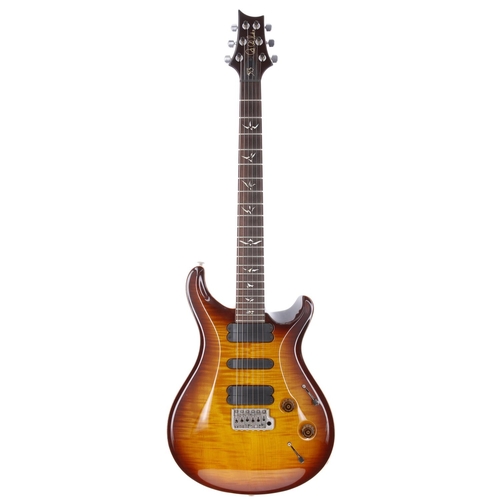 628 - 2008 Paul Reed Smith (PRS) 513 electric guitar, made in USA; Body: sunburst finished highly figured ... 