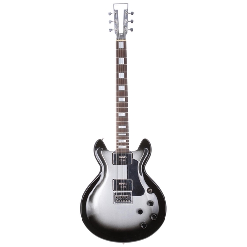 632 - 2023 Travis Bean Designs TB1000A  Reissue Stephen O'Malley signature electric guitar, made in USA; B... 