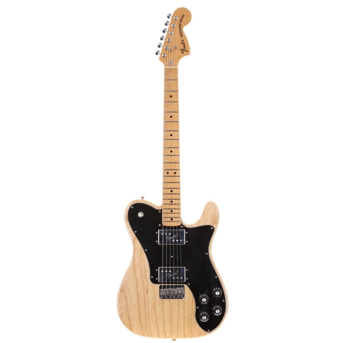 633 - 2006 Fender American Vintage '72 Reissue Telecaster Deluxe electric guitar, made in USA; Body: natur... 