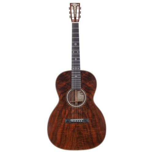 815 - 2014 C.F Martin SS-000S-14 Show Special Limited Edition acoustic guitar made in USA: Body: walnut fi... 