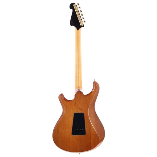 822 - 2009 Knaggs Severn Tier 2 electric guitar, made in USA; Body: alder, maple and mahogany; Neck: maple... 