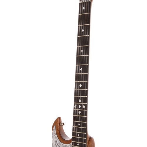 832 - 1976 Anthony Zemaitis Custom electric guitar, made in England; Body: mahogany body with Danny O'Brie... 